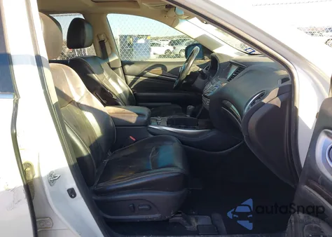 2015 Infiniti Qx60 из США, поврежденный, VIN 5N1AL0MN5FC511854